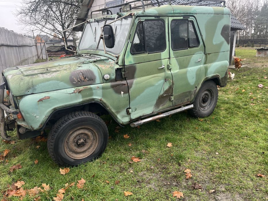 Уаз легковий хороший.?