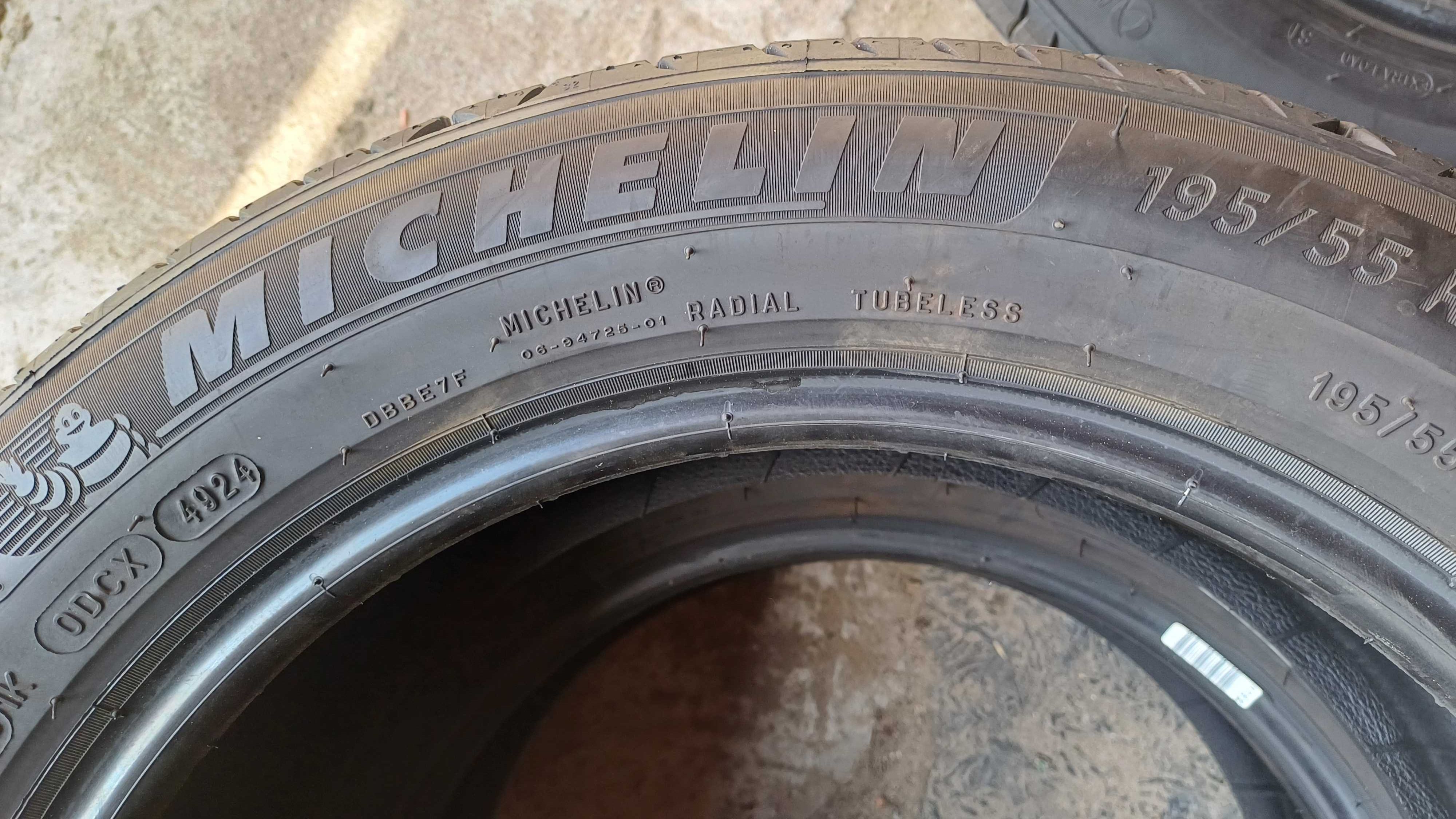 Michelin E Primacy S1 195/55 R16 91H XL 2024r Demo