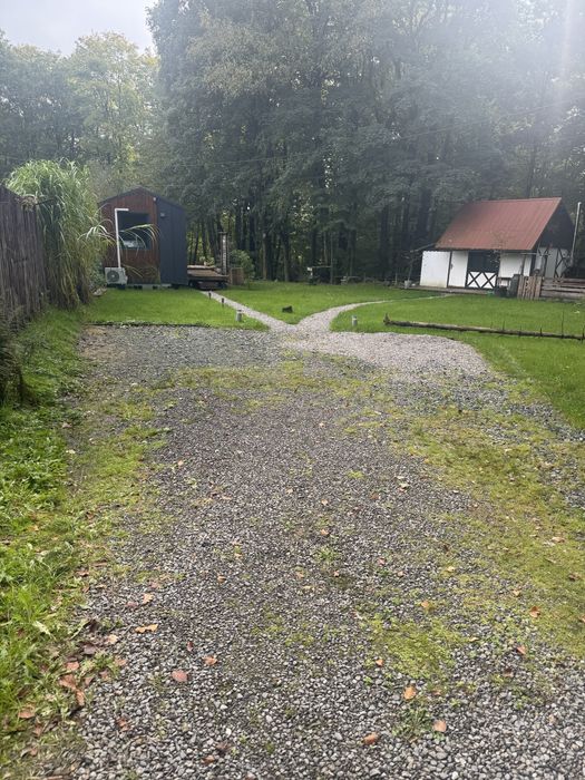 Domek sauna kominek las - tylko dla dorosłych