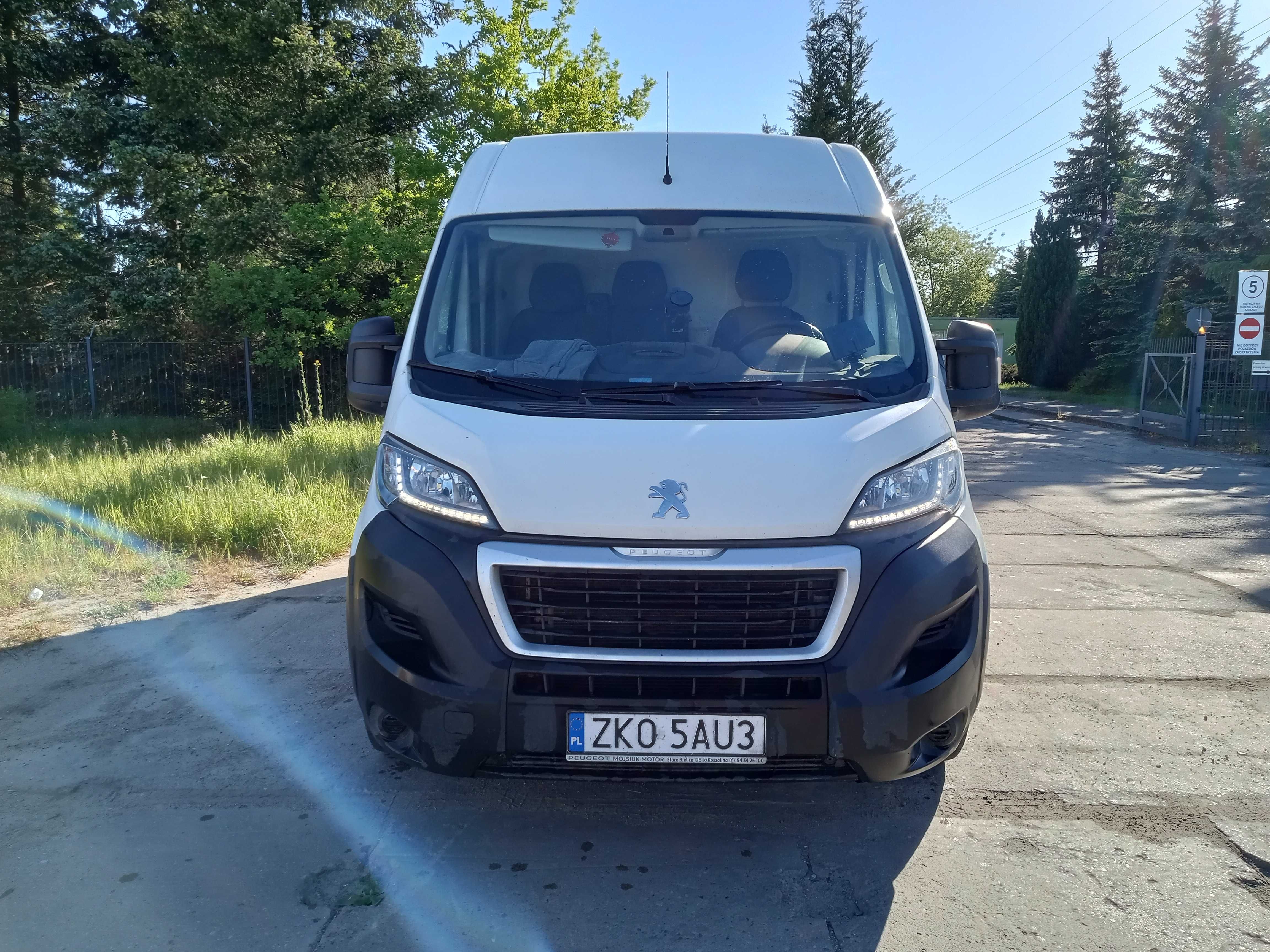 Peugeot Boxer 2018