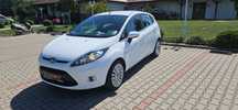 Ford Fiesta Ford Fiesta Mk7 1.25 Benzyna Titanium Nowe Olej i Rozrząd