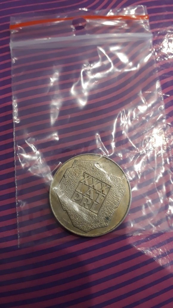 Moneta PRL 200zł srebro