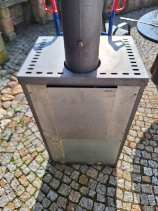 PIEC. Kominek koza