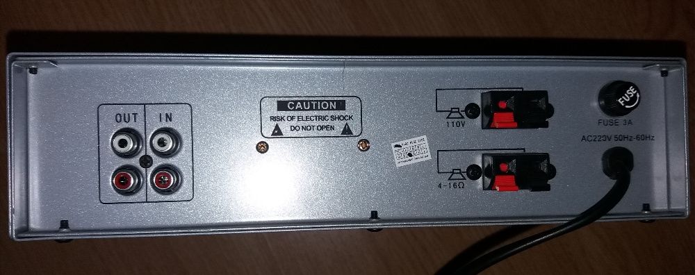 Wzmacniacz radiowęzłowy PA45 MRS 45W USB,Bluetooth