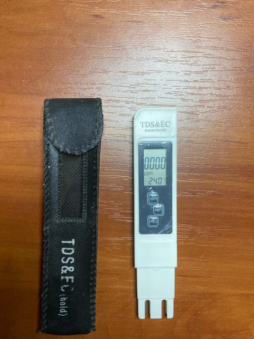 Cyfrowy tester jakości wody 3 w 1 LCD Tester wody z TDS EC