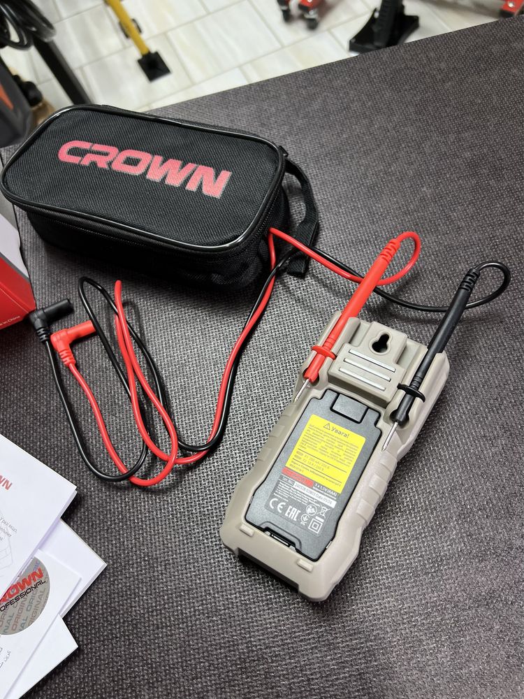 Мультиметр (тестер) CROWN CT44051