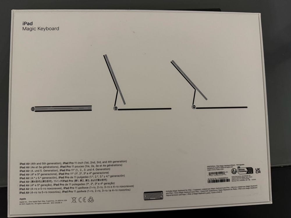 Magic Keyboard Apple 11”