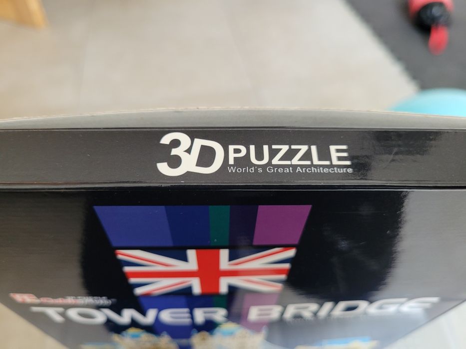 Puzzle 3D Tower Bridge