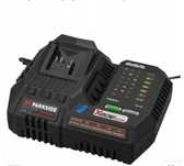 PARKSIDE PERFORMANCE Ładowarka akumulatorowa Smart 20V PLGS 300W