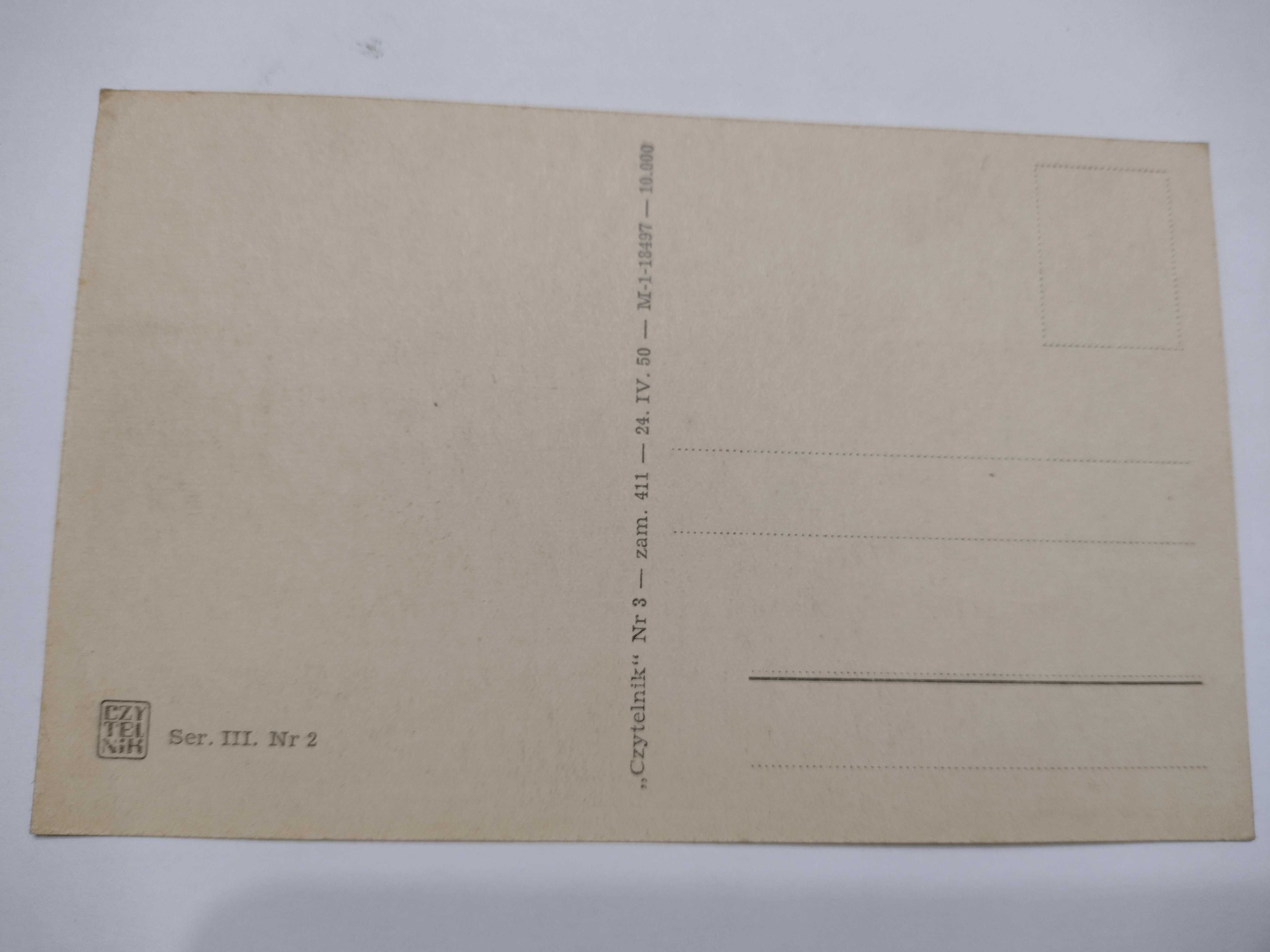 Stare pocztówki lata 30-te, lata 50-te 11 szt.