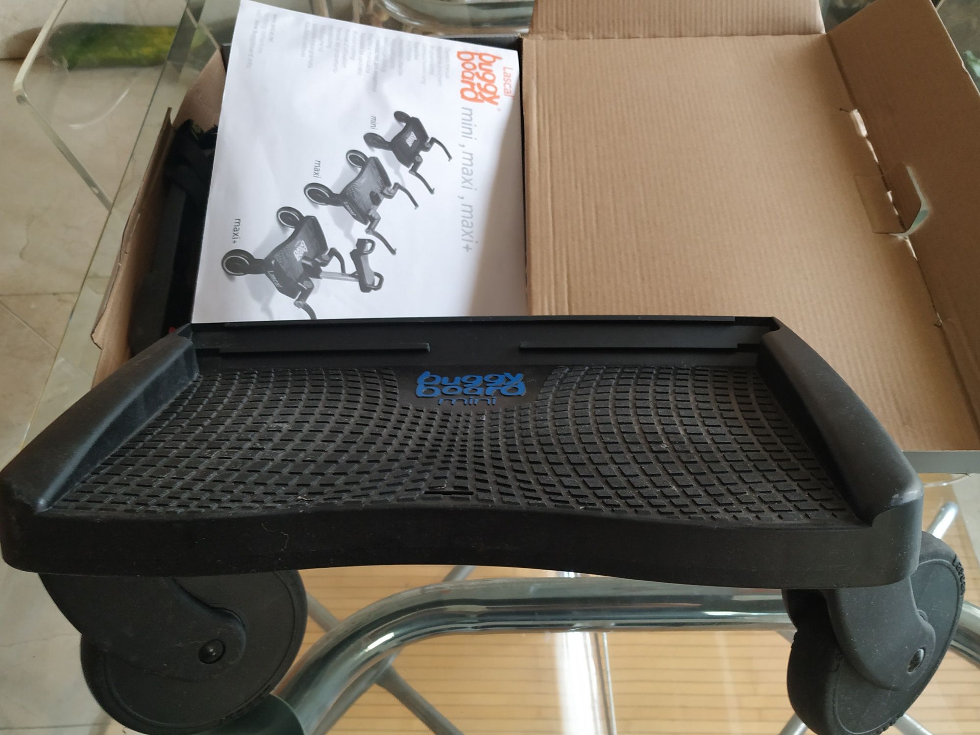 Lascal buggy board mini como novo