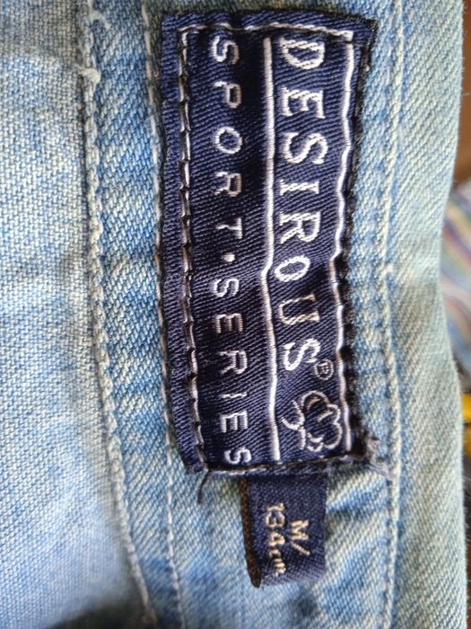 Рубашка джинсовая