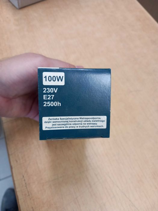 Żarówka Helios 100W 230V E27