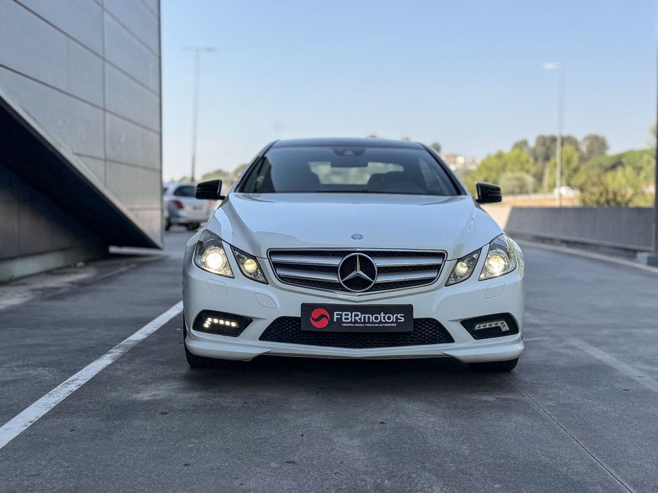 Mercedes-Benz E 220 CDi Avantgarde BlueEfficiency