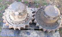 Koparka O&K RH 6-22 - zwolnica