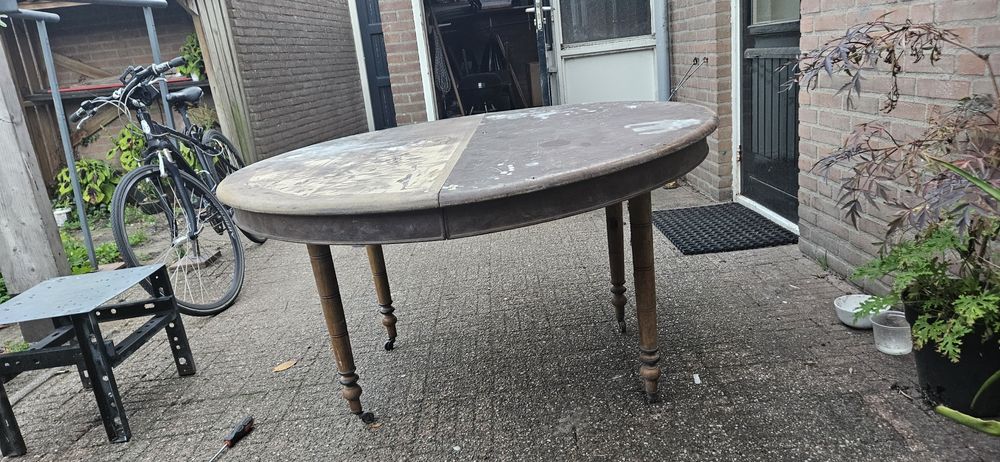 Stół dębowy stary do renowacji