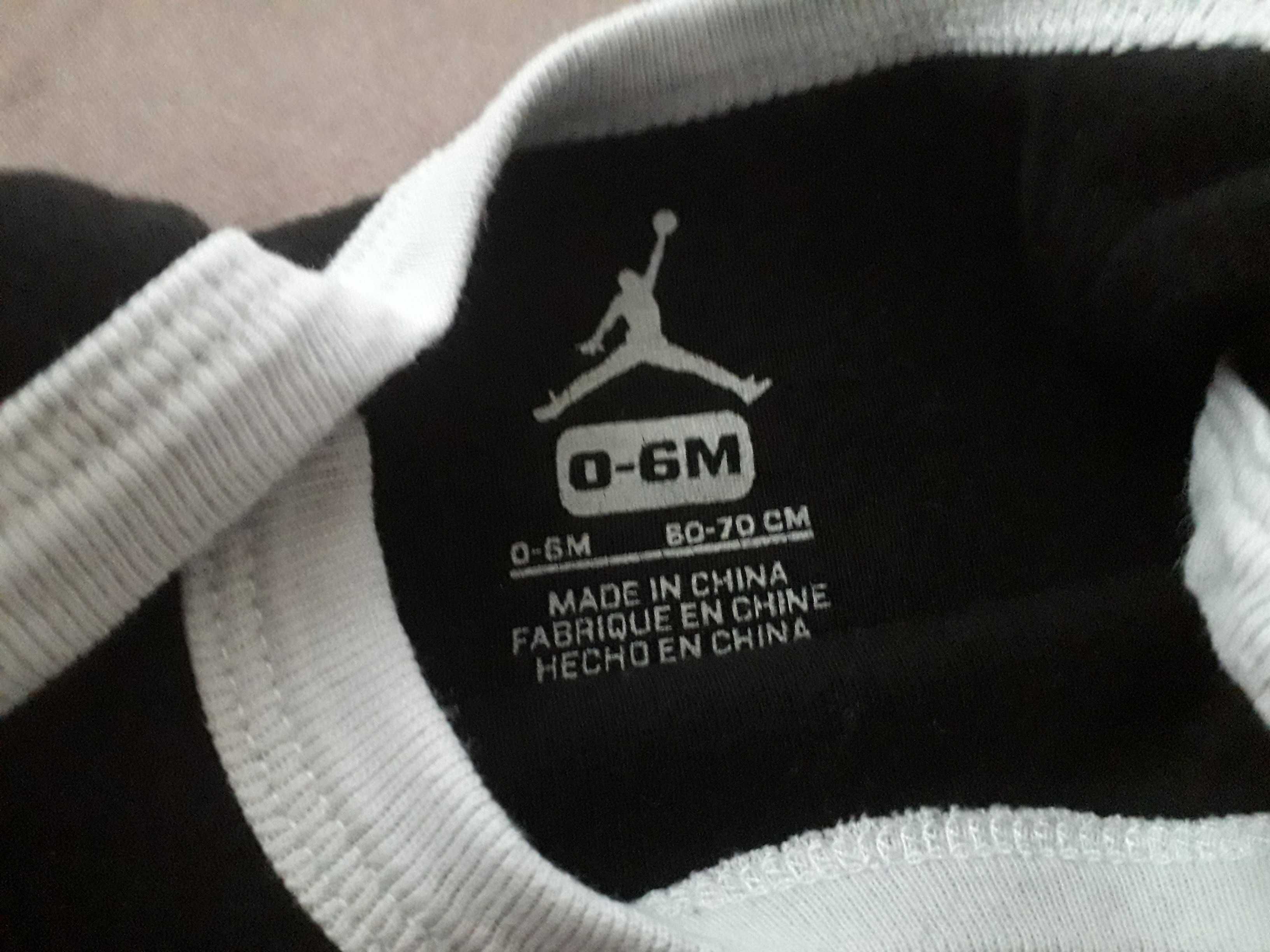 Body niemowlęce Air Jordan, roz.0-6 mieś