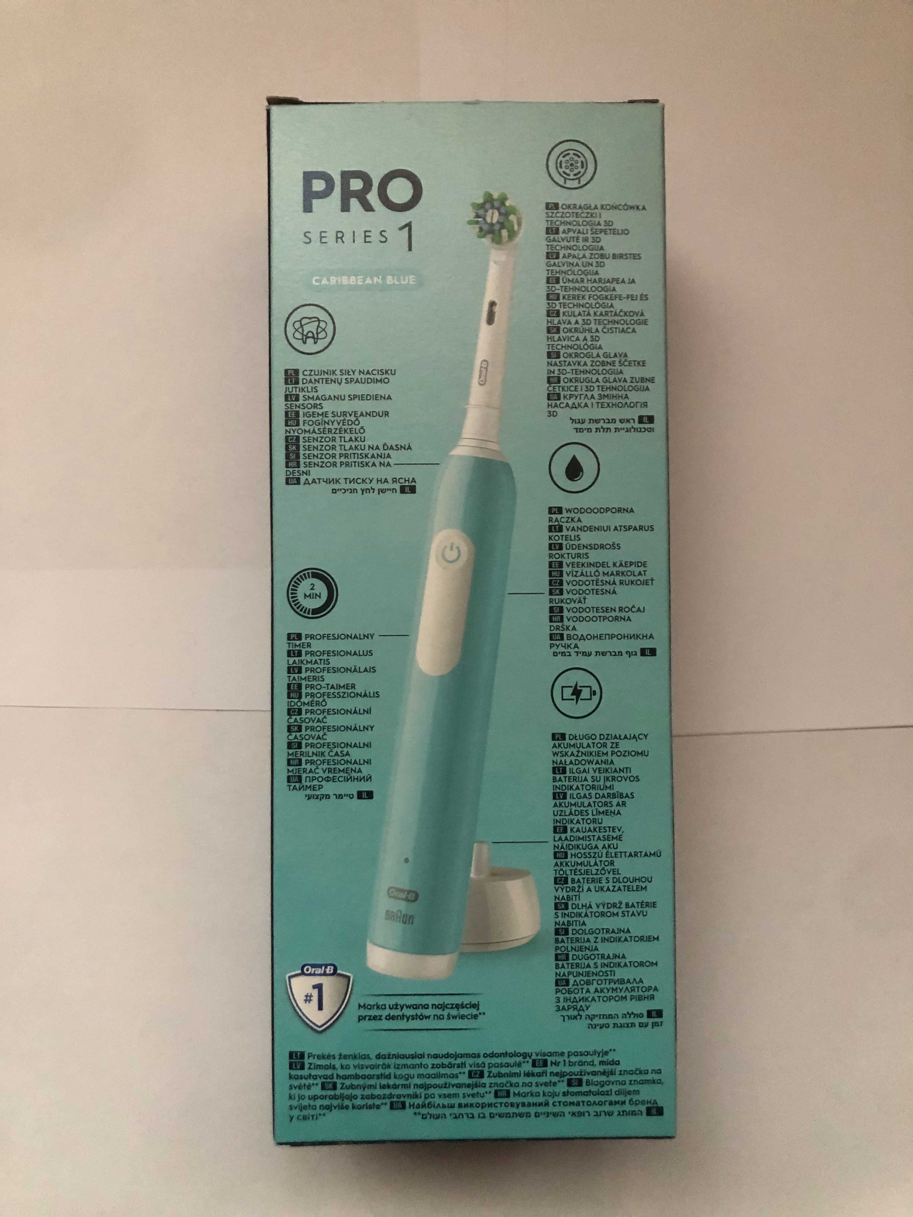 Oral-B Pro Series 1 Caribbean Blue NOWA