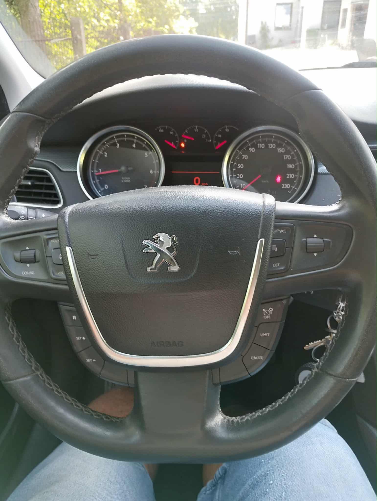 Peugeot 508 sw allure