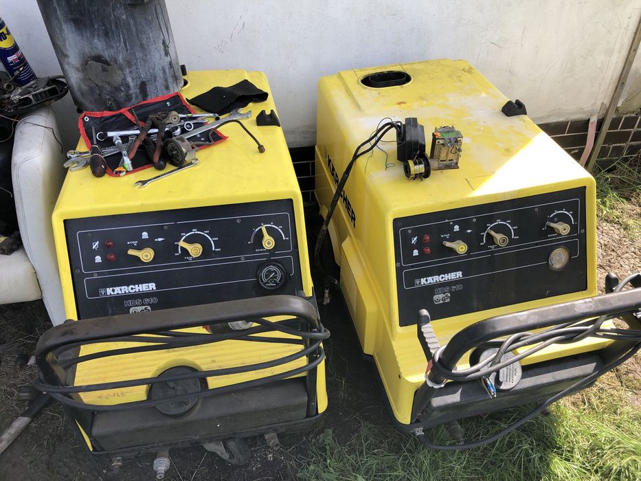 Karcher hds 890 750 kolo wentylator czesci głowica pompa obudowa