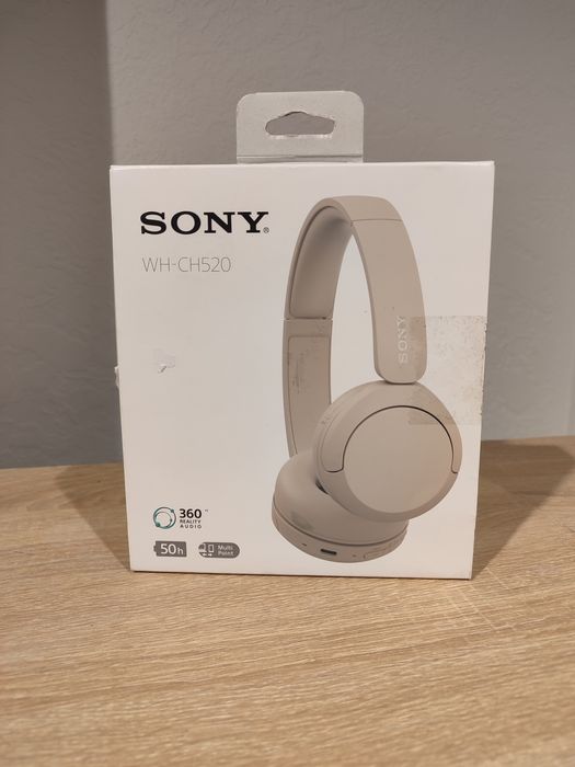 Sony Навушники On-ear WH-CH520 BT 5.2,