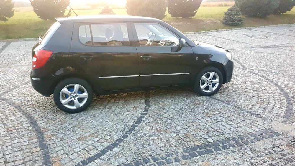 Skoda Fabia jak Polo 1.2 Benzyna Alu Ładna Niski Przebieg ibiza