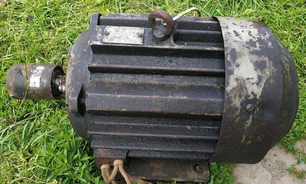 Електромотор асинхронний