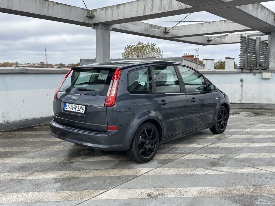 Ford C-Max lift 2008 rok 2.0 benzyna 145KM Niski przebieg Klima Alu
