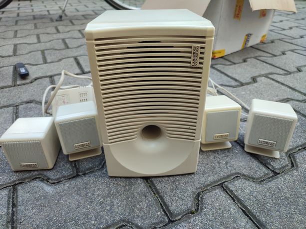 Zestaw głośników 4x1 CAMBRIDGE SOUNDWORKS