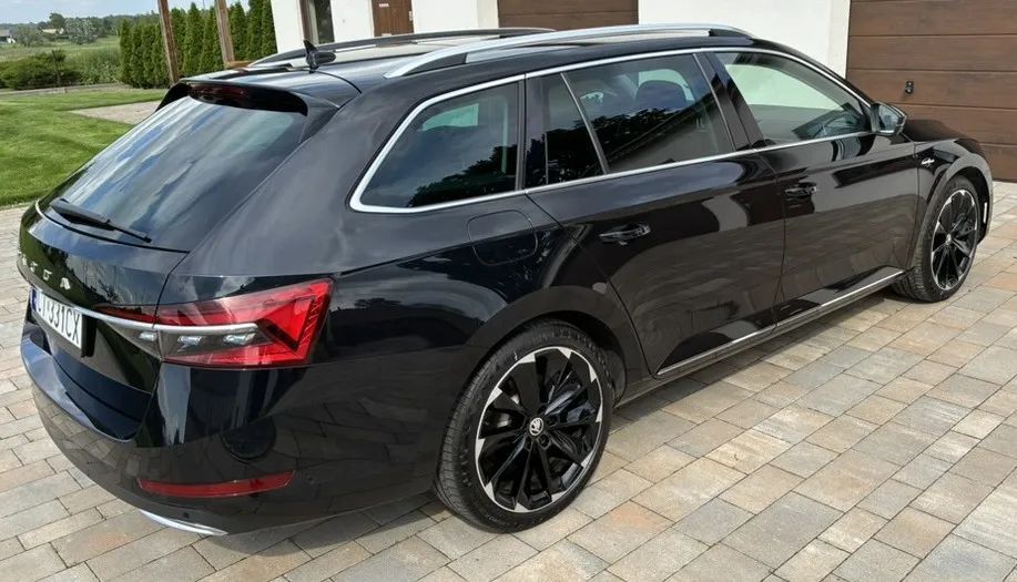 Skoda Superb Laurin & Klement,