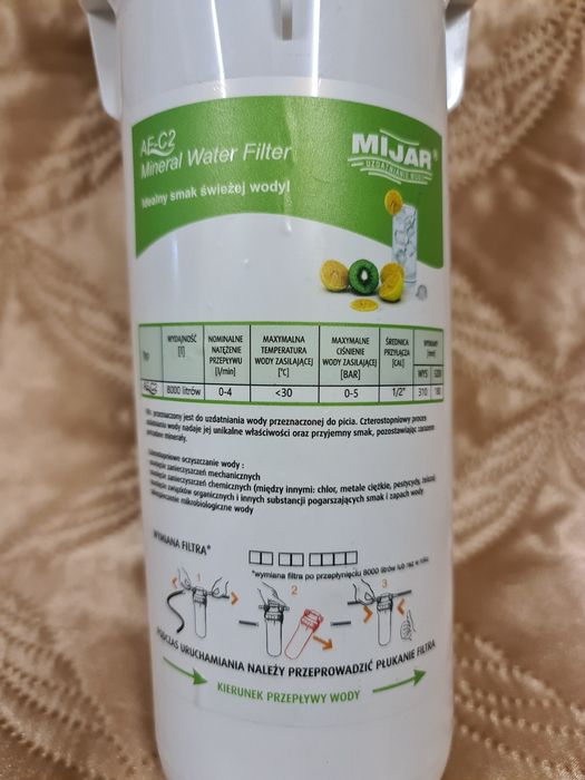 Filtr zmiękczacz do wody MIJAR CUBE LINE kostkarka