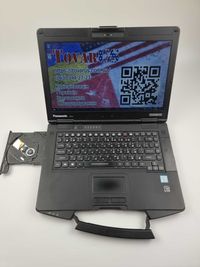 Захищений ноутбук Panasonic CF-54 MK2 (i5-6300U) з DVD+3G+webcam