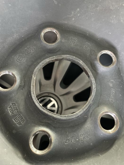 Komplet kół zimowych 15  5x112 195/65 VW,AUDI,SKODA
