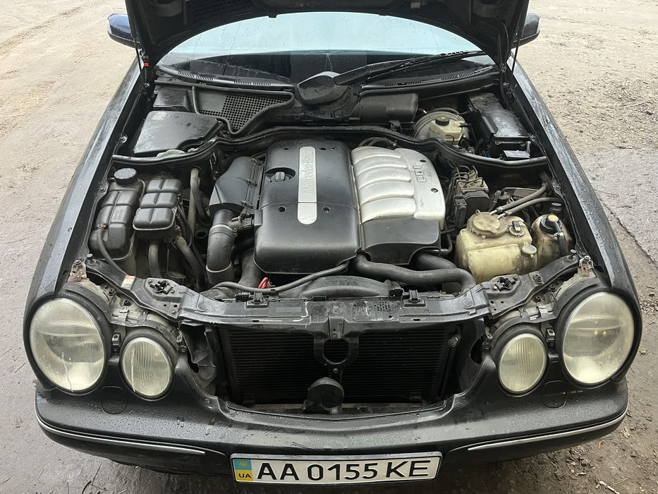 Mersedes E270 w210 2.7CDI Рестайлінг