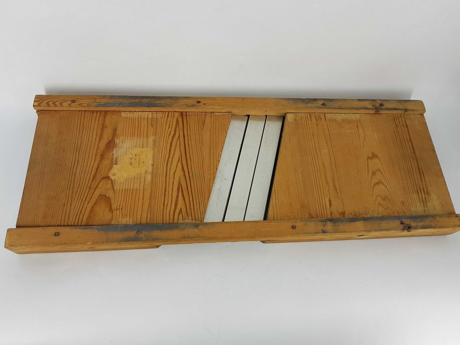 Шинковка на 3 ножа для капусты СССР 80см * 29см