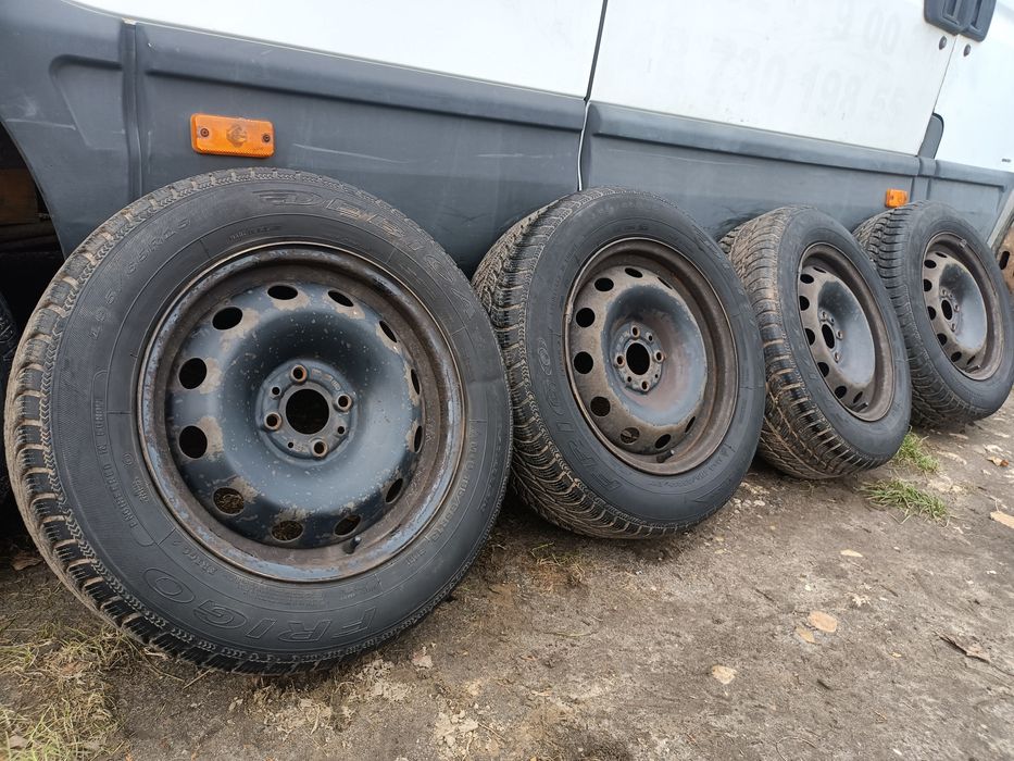 Felgi z oponami 195/65R15 Fiat 4x98 Stilo Marea Coupe Alfa Romeo