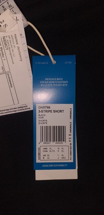 Spodenki adidas kod.dh5798 rozm xl