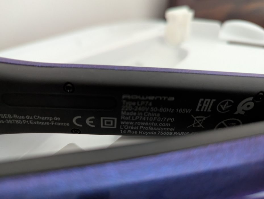 Steampod Rowenta LP7410