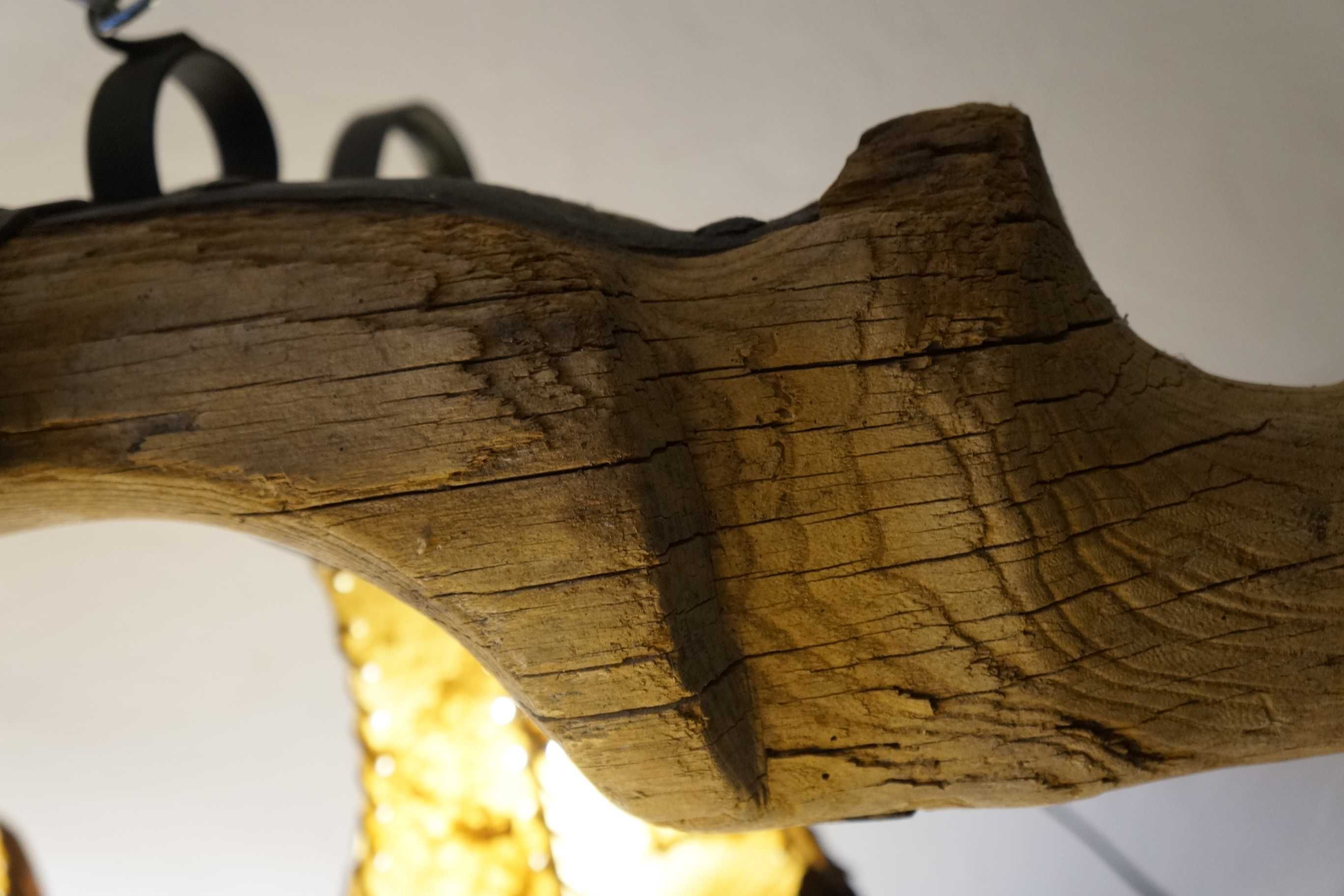 Stara Lampa Żyrandol kuty