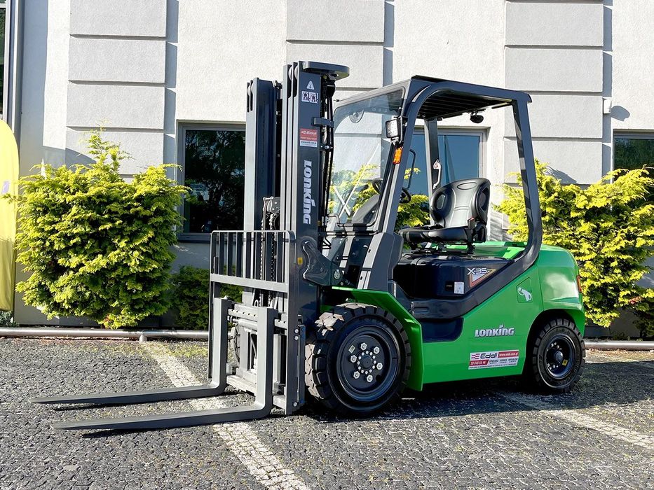 Lonking LG35BX Li-ion  Elektryczny wózek widłowy NOWY 3500 kg | Lonking LG35BX Li-ion (CPD35)