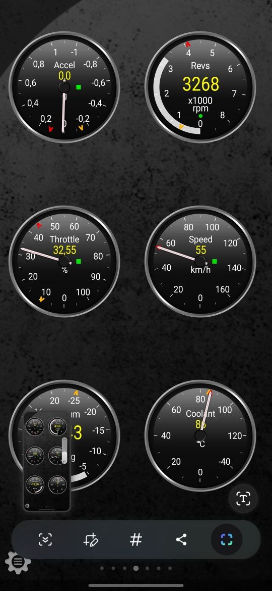 Interfejs Android OBD Vgate iCar Pro BT 3.0 OBD2 oryginalny