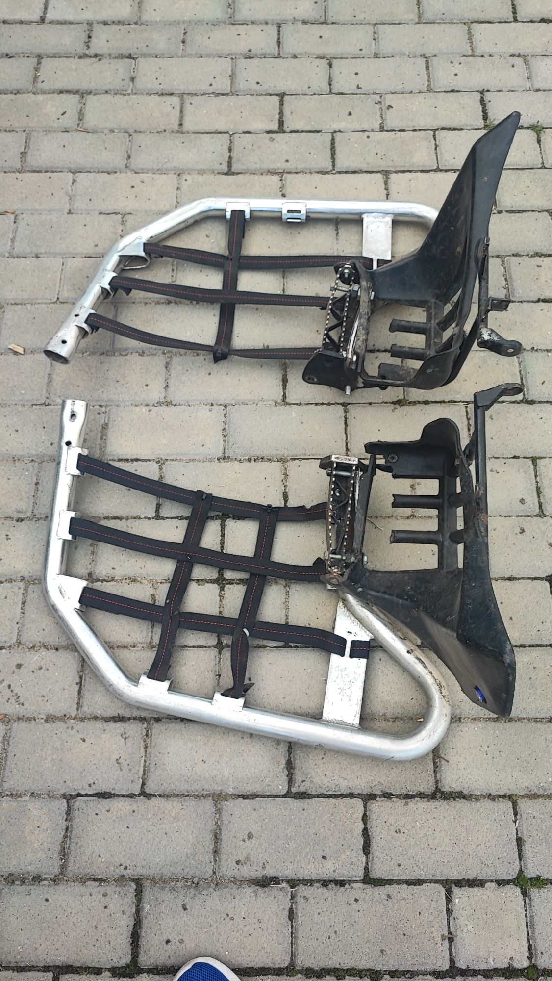 Nerf bars Hyosung Te450