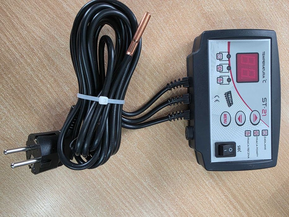Sterownik regulator programator pompy Tech ST-21 z wyświetlaczem