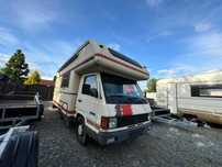 Mercedes MB100 kamper 2.4 D