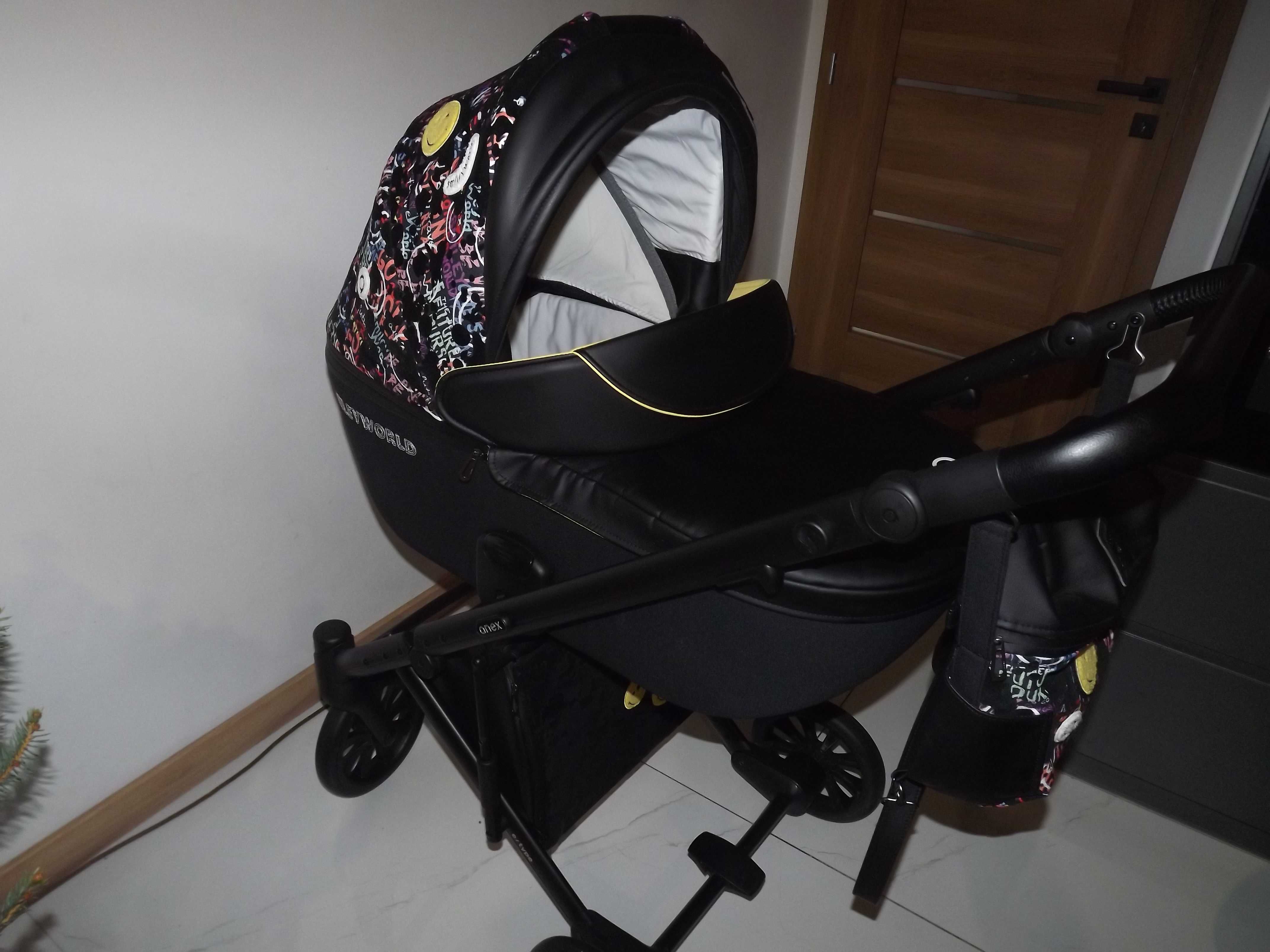 Anex e type Smiley Special Edition 3w1Fotelik  Super stan /Cybex