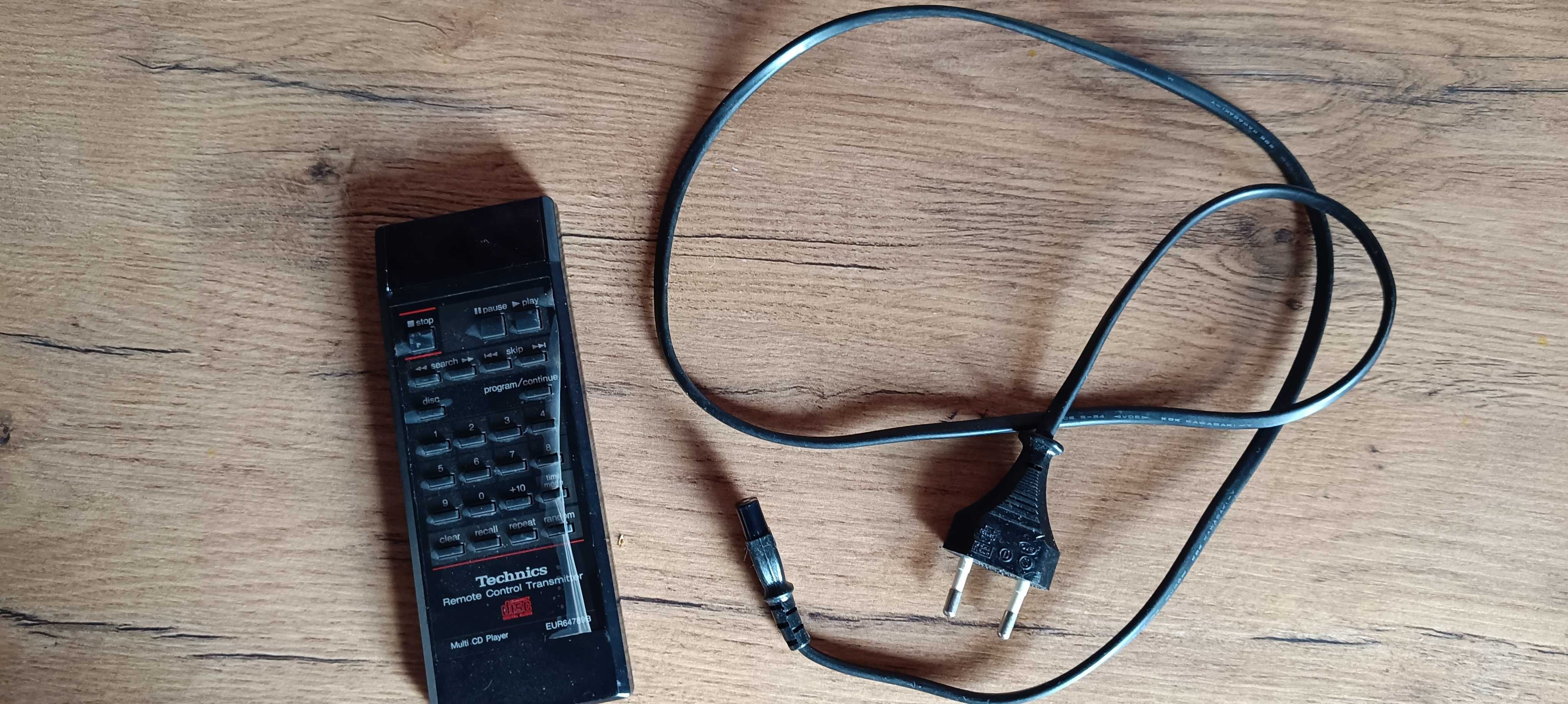 Zmieniarką Techniksa SL-PC20