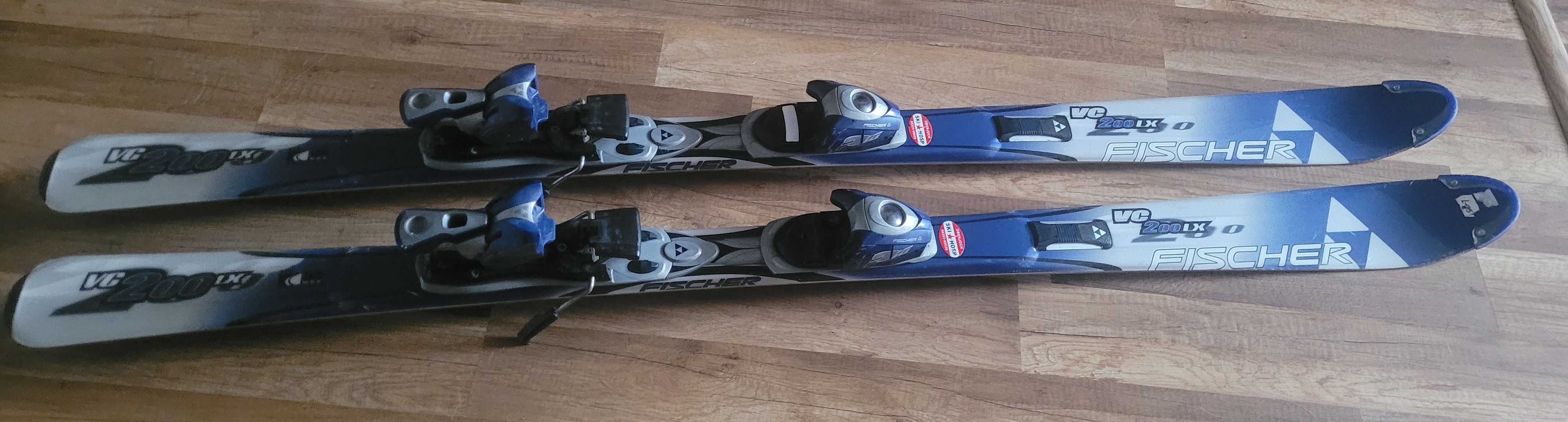 Narty Fisher 146 cm