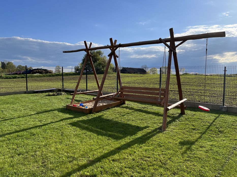 Domek z balią do wynajęcia nad jeziorem, nocleg podlasie