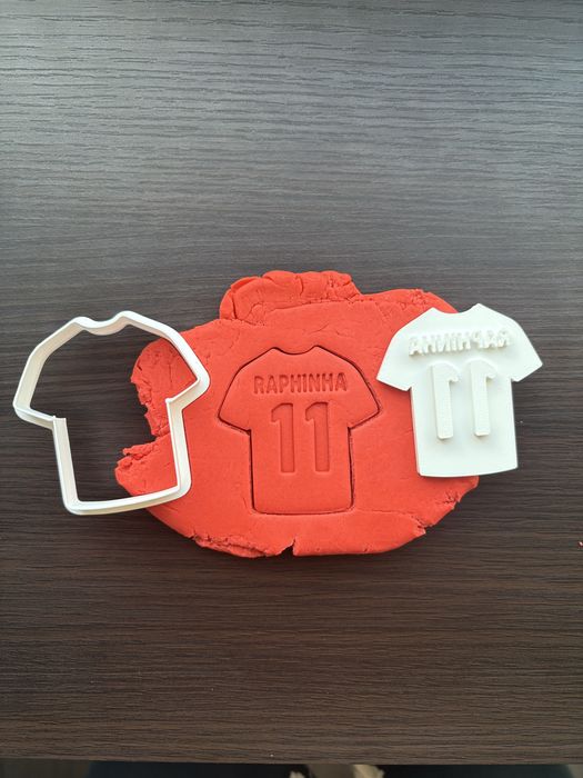 Foremka do ciastek koszulka Raphinha