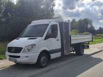Mercedes Sprinter 2.2 160KM**Wywrotka**Kiper 3 strony**Bliźniak**